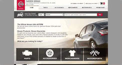 Desktop Screenshot of hudsonscnissanparts.com